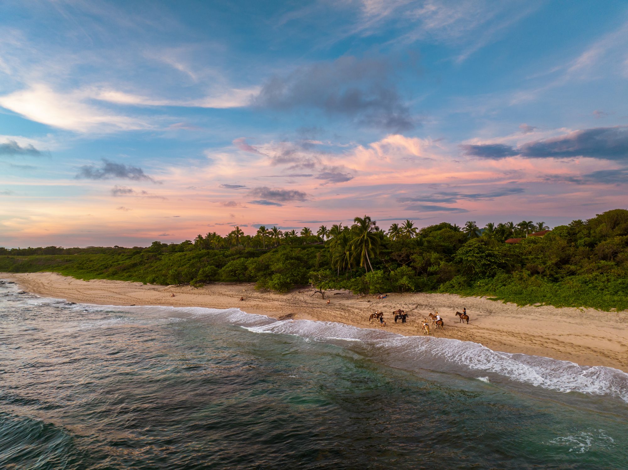 Horseback riding adventure