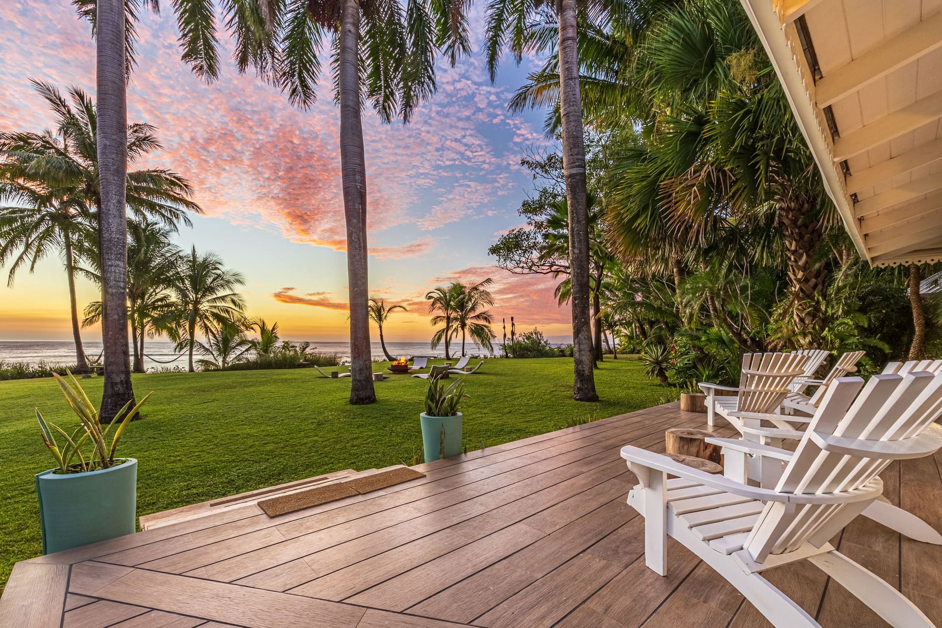 Deck & Terraces