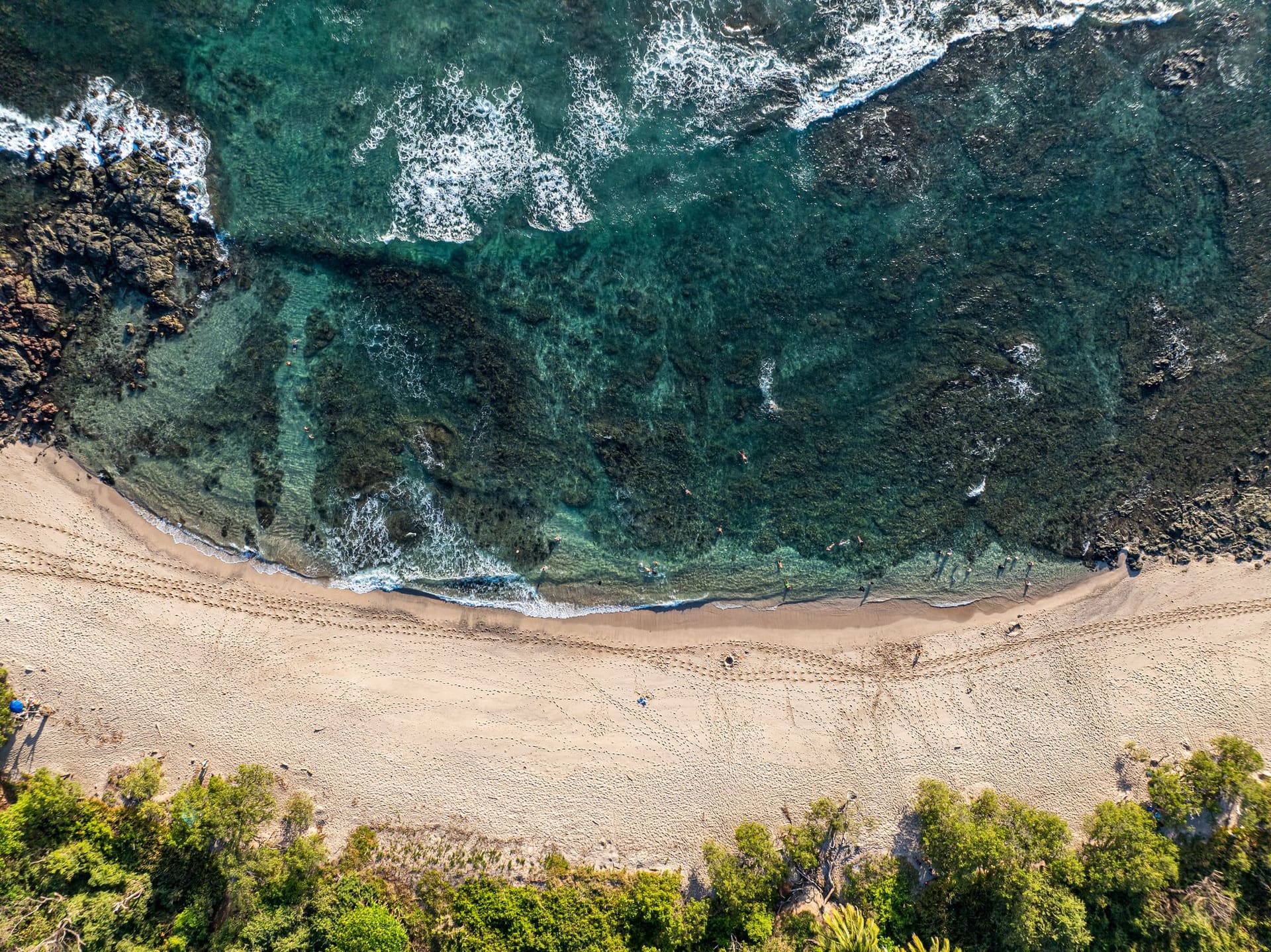 Beach Aerial