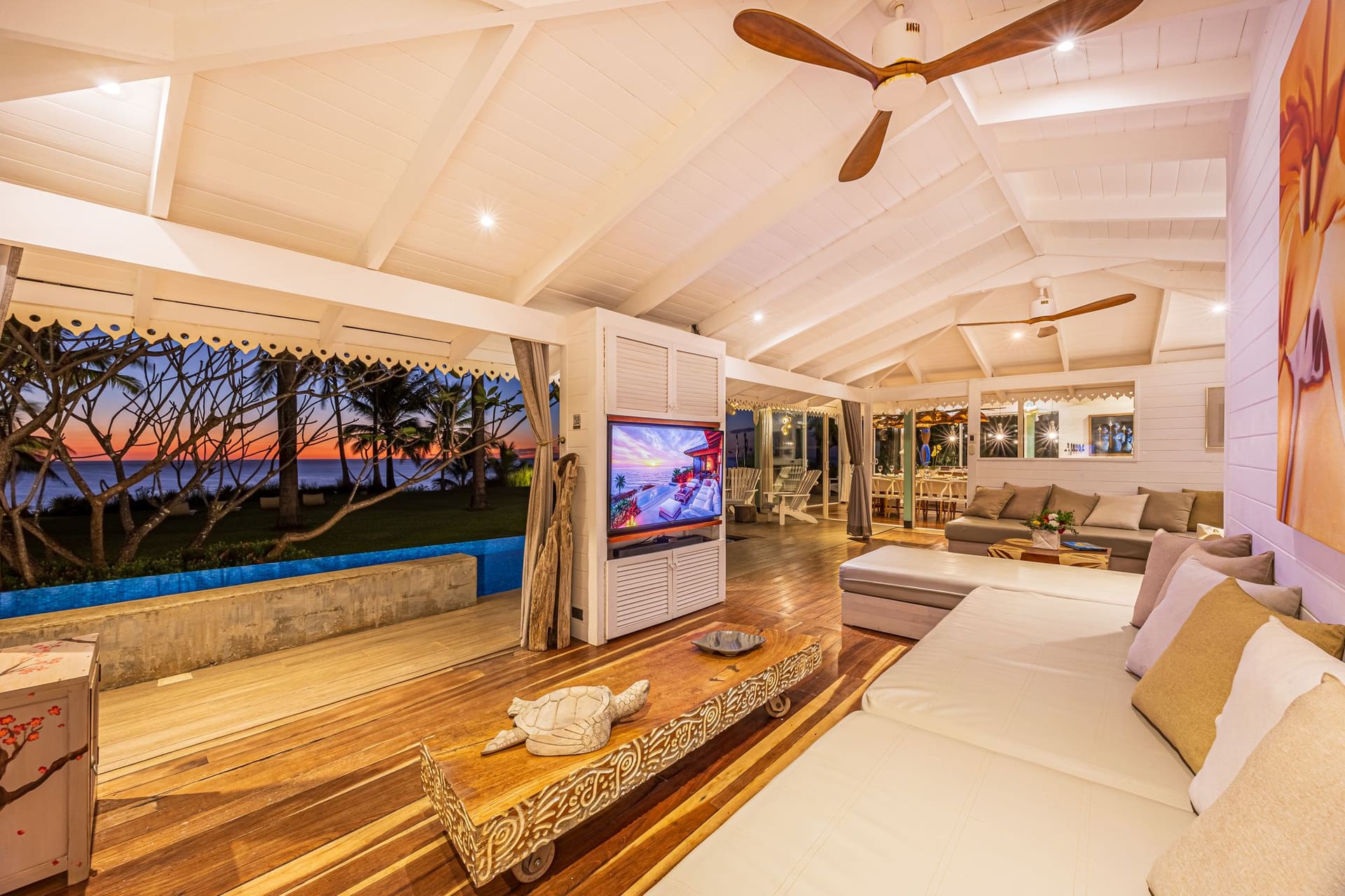 Open-Air Living Room